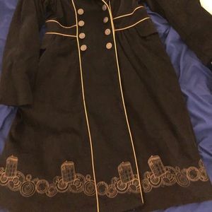 Doctor Who Tardis Trenchcoat